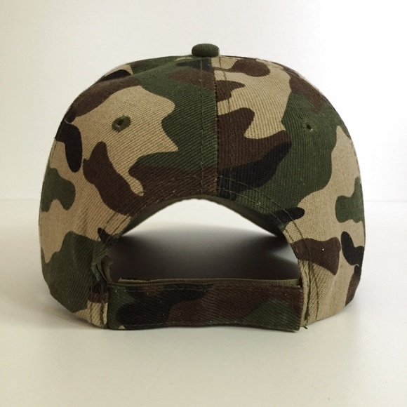 Camo Basecall Cap - Picture 7 of 7